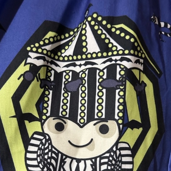 SOLD - Beetlejuice Characters Gellar Swing Skirt - Picture 10 of 11